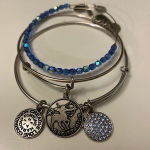 Alex and Ani Sagittarius set